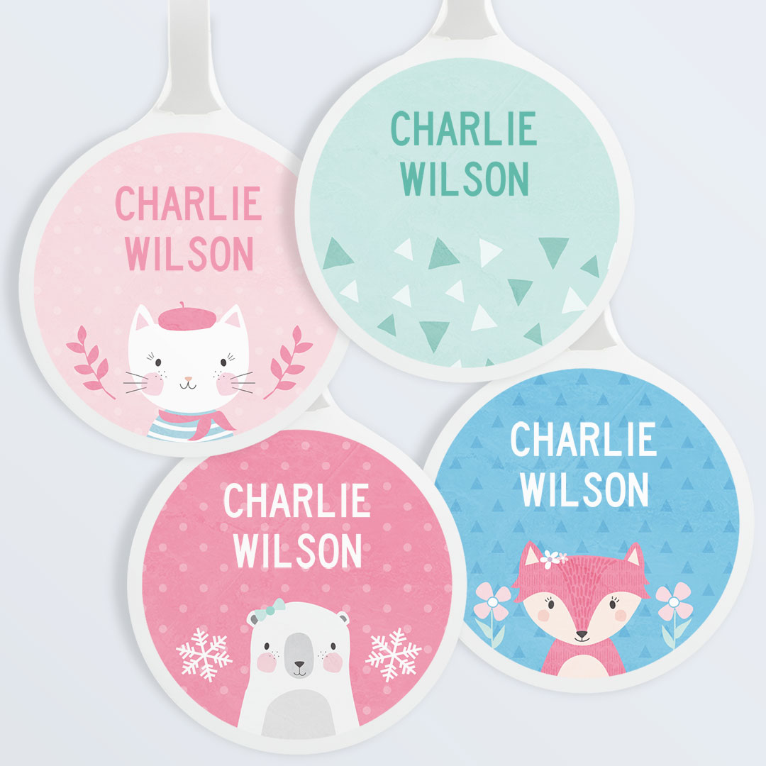 Bag tags for backpacks hot sale