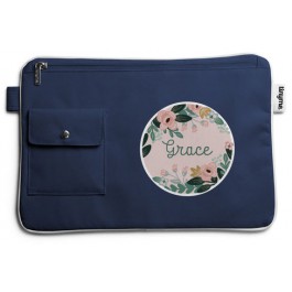 personalised pencil case leather