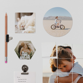 Personalised outlet fridge magnets