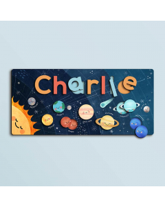 Personalised Name Puzzle - Premium