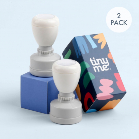 Round Teacher Stamps - 2 Pack