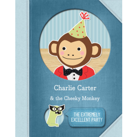 The Extremely Excellent Party Book (Blue)