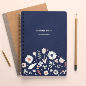 Tinyme Personalised Address Book