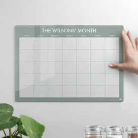 Personalised Monthly Planner