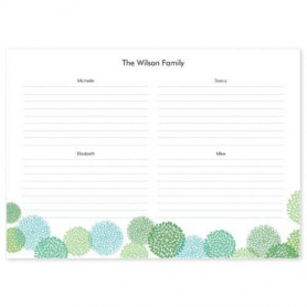 Vertical Names Mid Year Diary