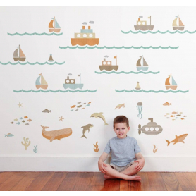 Wall Stickers Kids Room Decor Nursery Decor Wall Decor