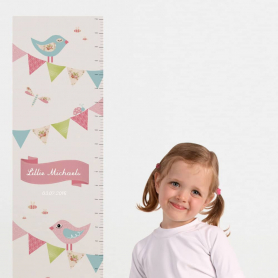 Woodland Critters Height Chart