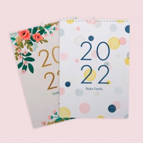 Family Calendar | Personalised Calendars | Family Planner