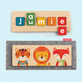 Wooden name jigsaw puzzles sales