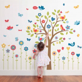 Springville Wall Stickers