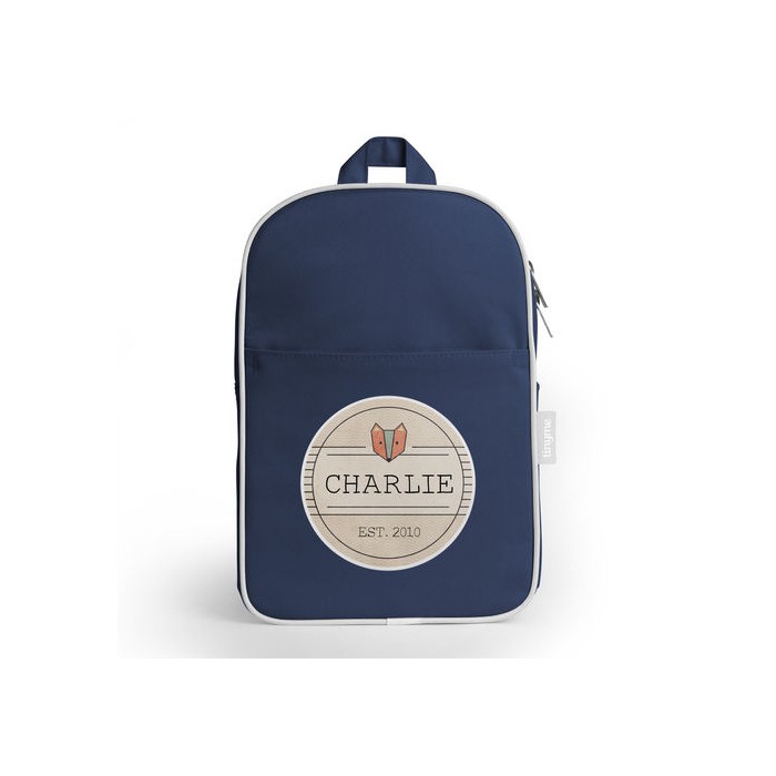 personalised junior backpack