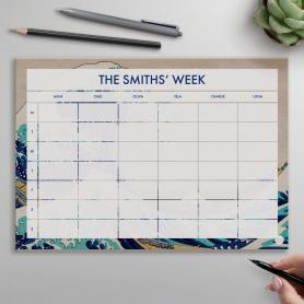 Personalised Paper Planners