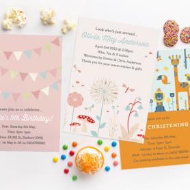 Invitations & Cards