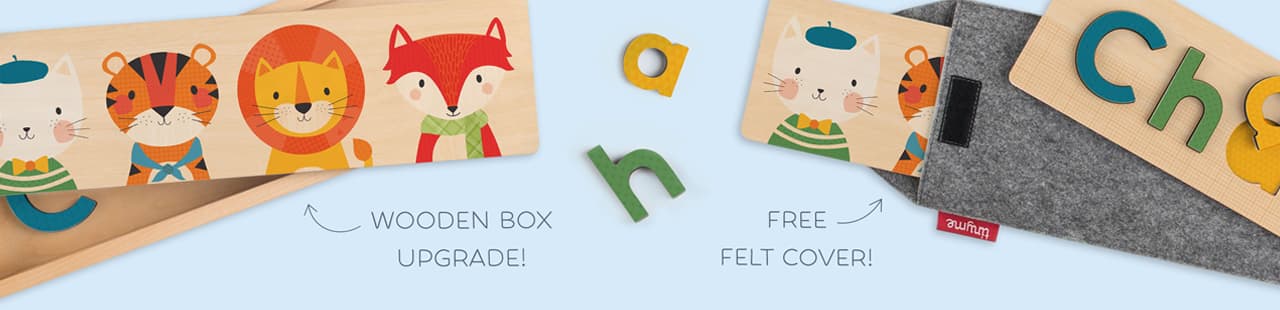 Personalised Name Puzzle with cover